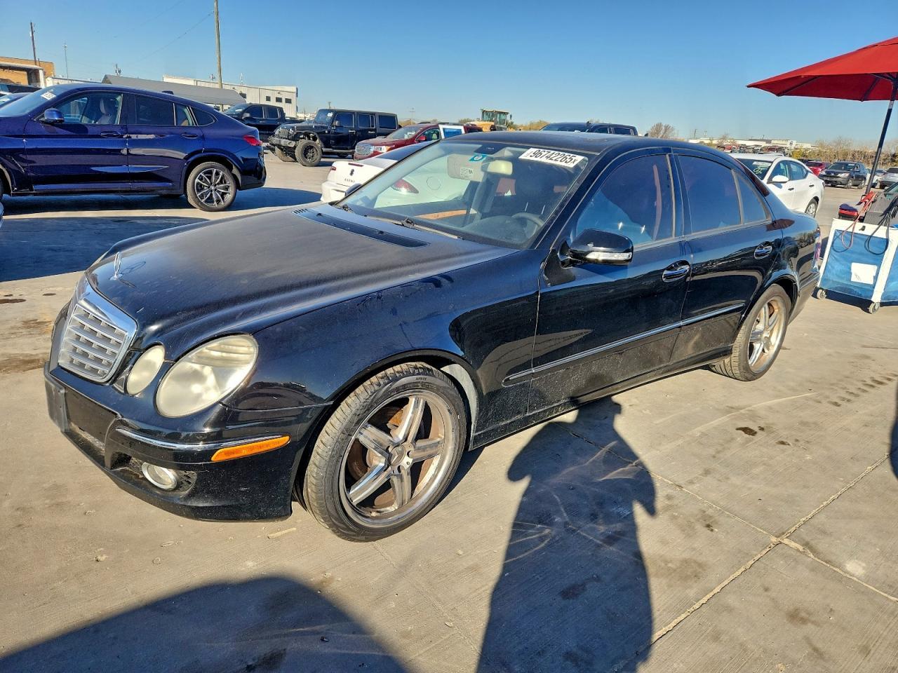 2008 MERCEDES-BENZ E-Class