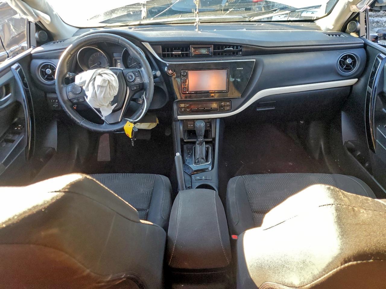 2018 TOYOTA COROLLA