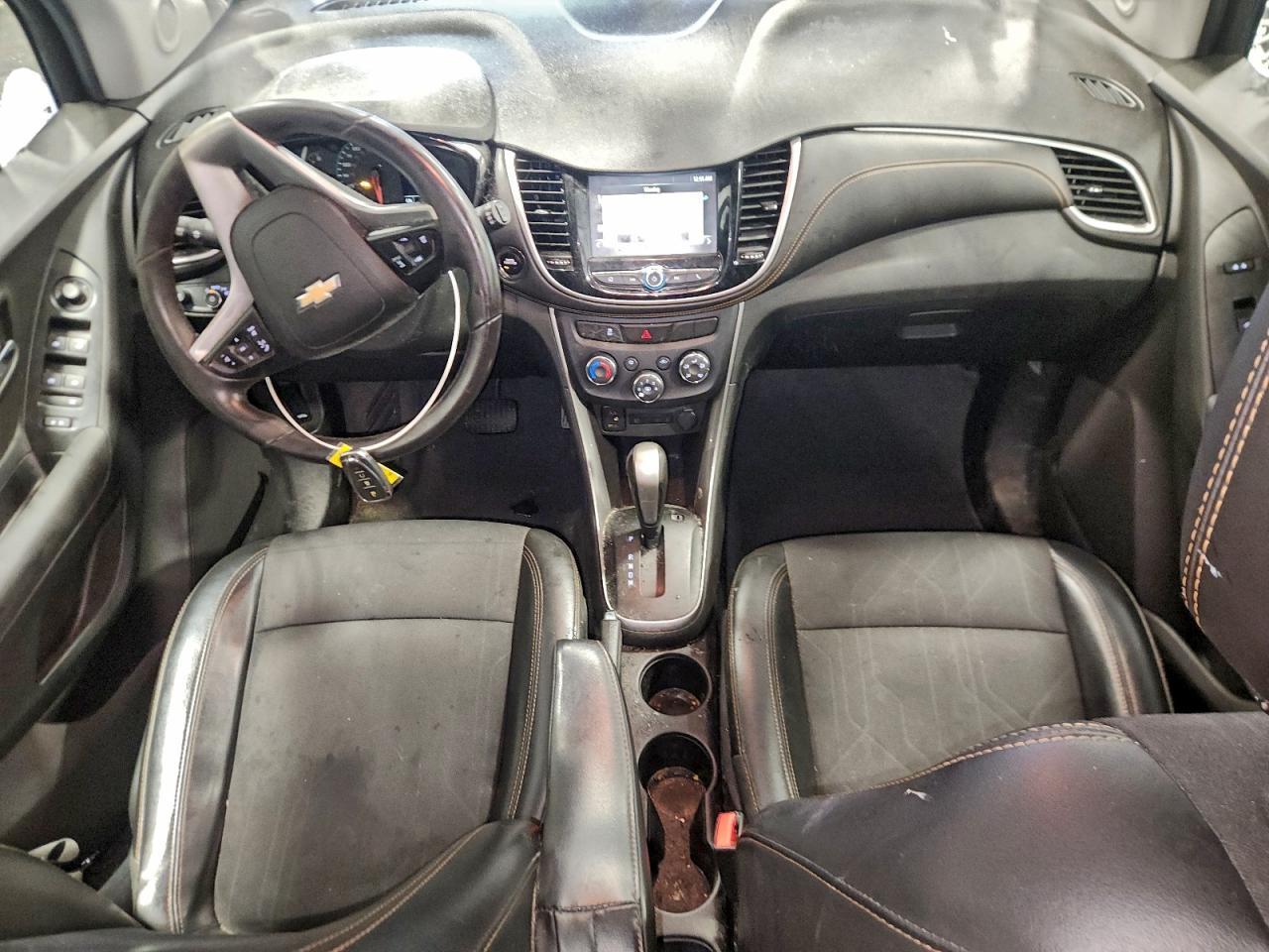 2017 CHEVROLET TRAX