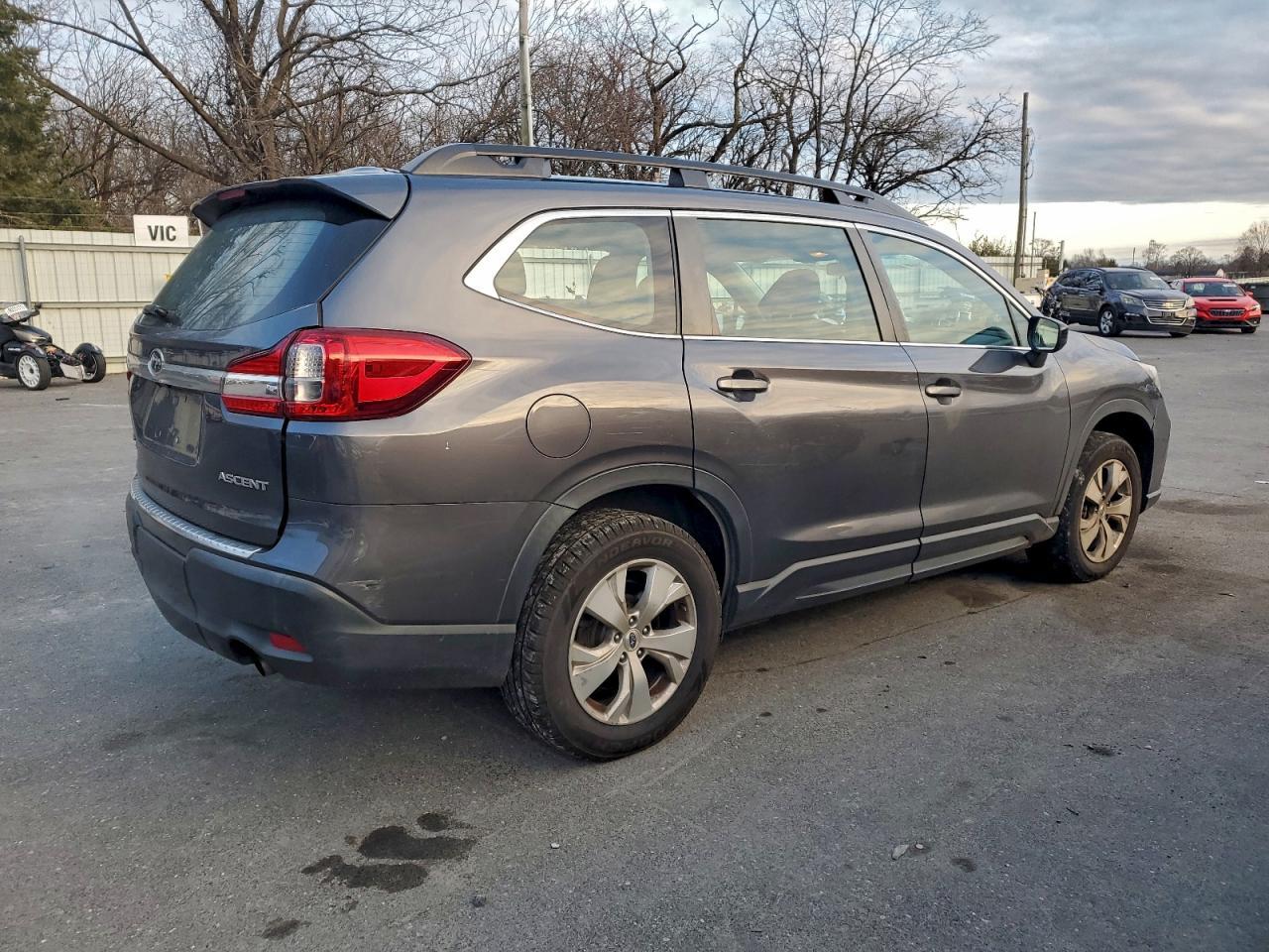 2019 SUBARU Ascent