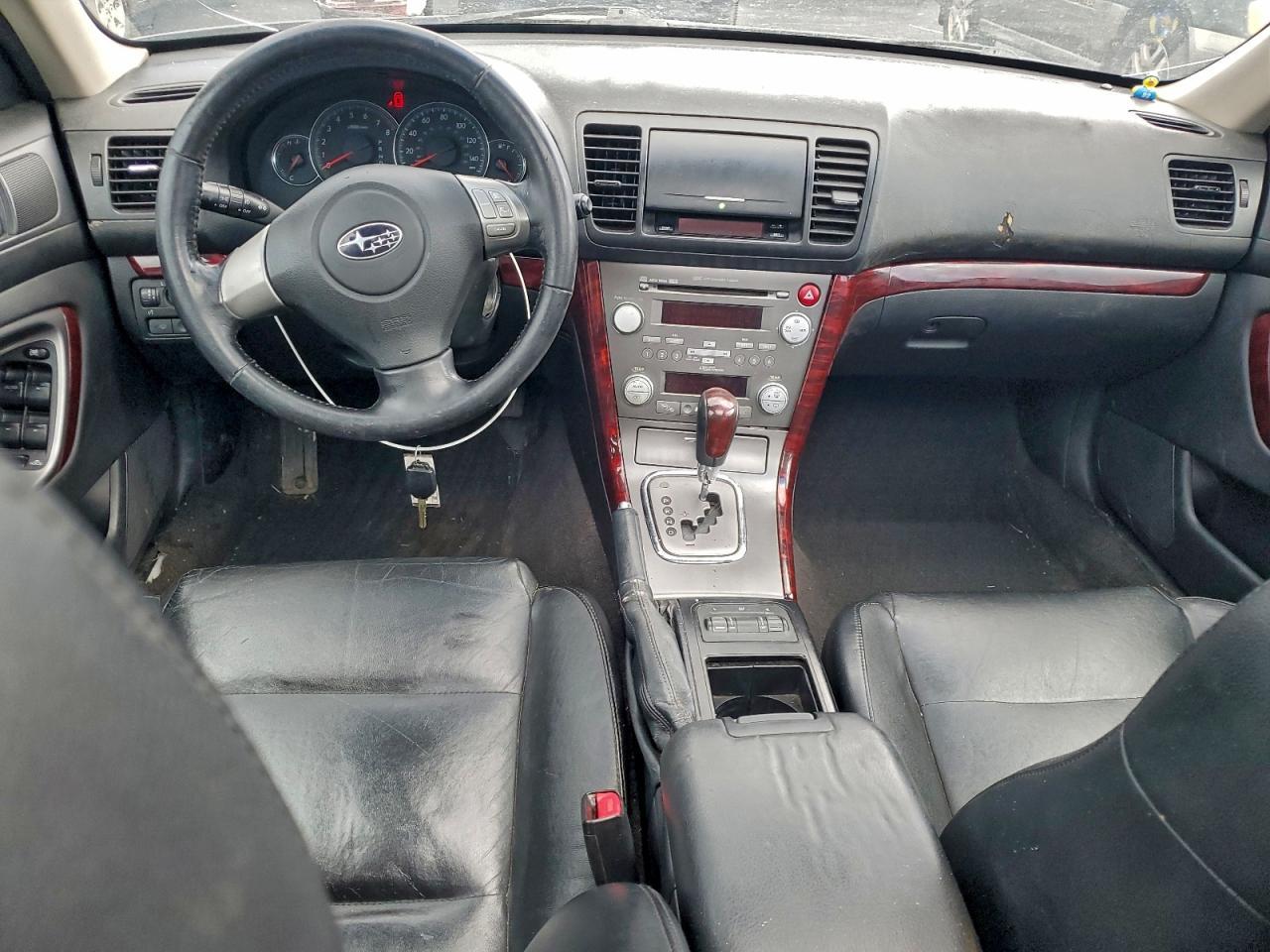 2008 SUBARU Outback