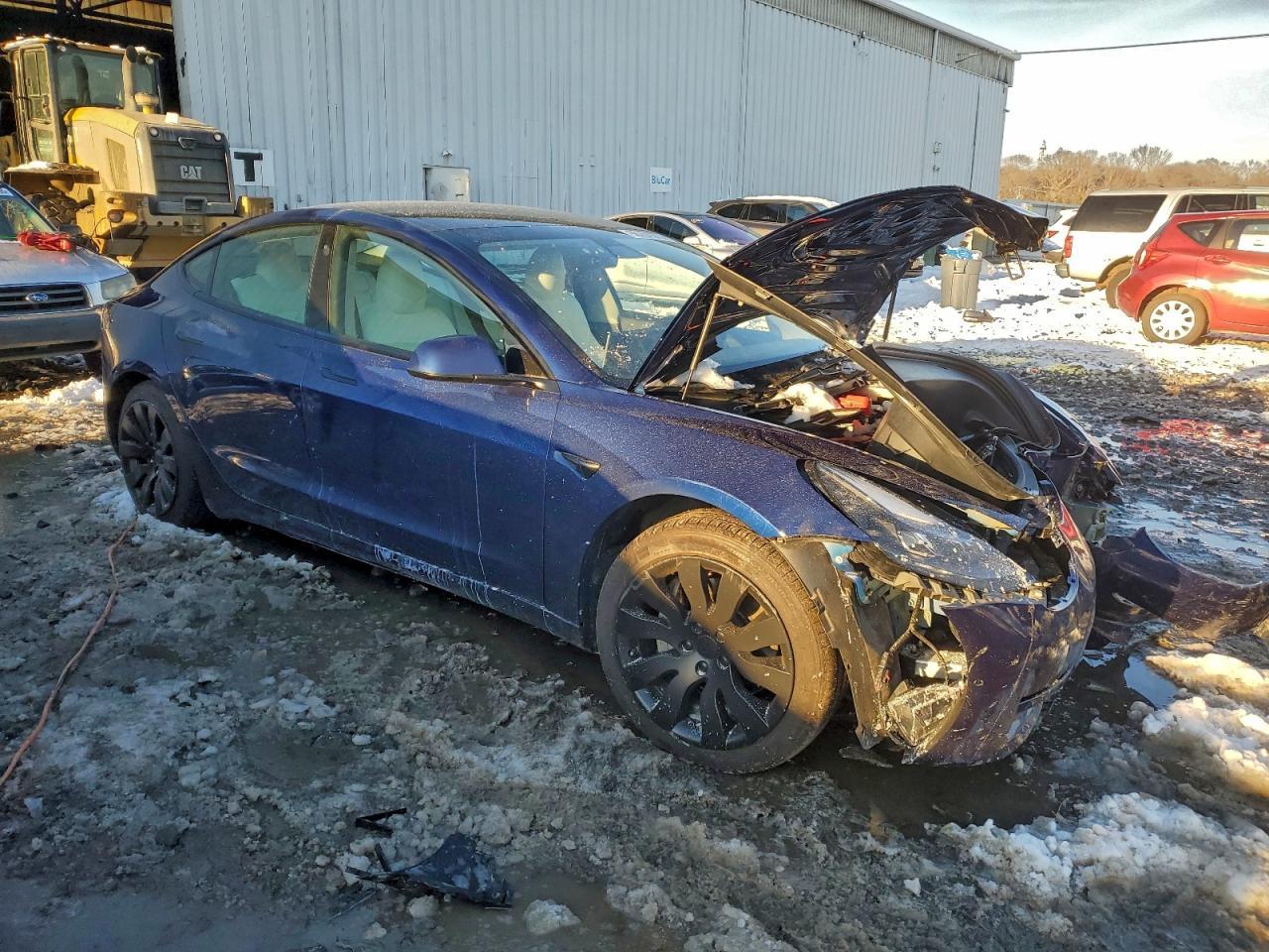 2021 TESLA MODEL 3