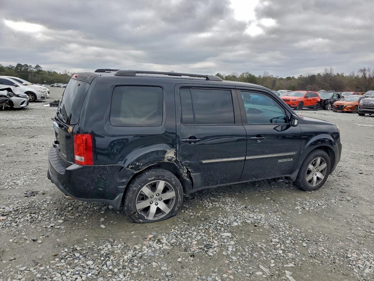 2014 HONDA PILOT