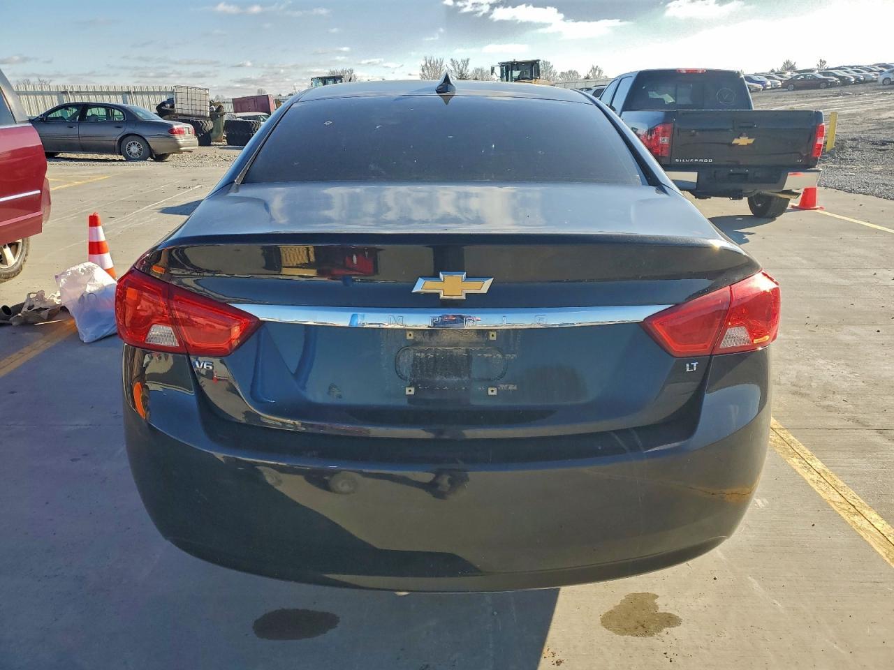 2018 CHEVROLET IMPALA