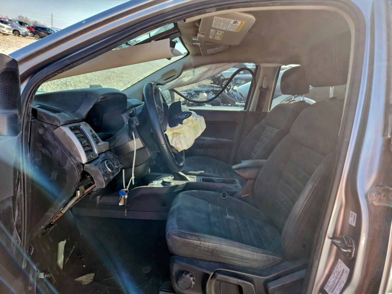 2023 FORD RANGER