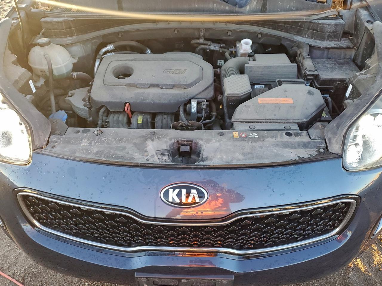 2017 KIA SPORTAGE