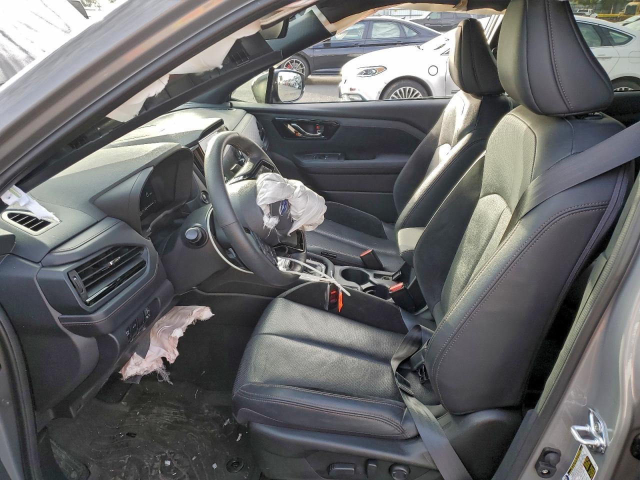 2025 SUBARU FORESTER