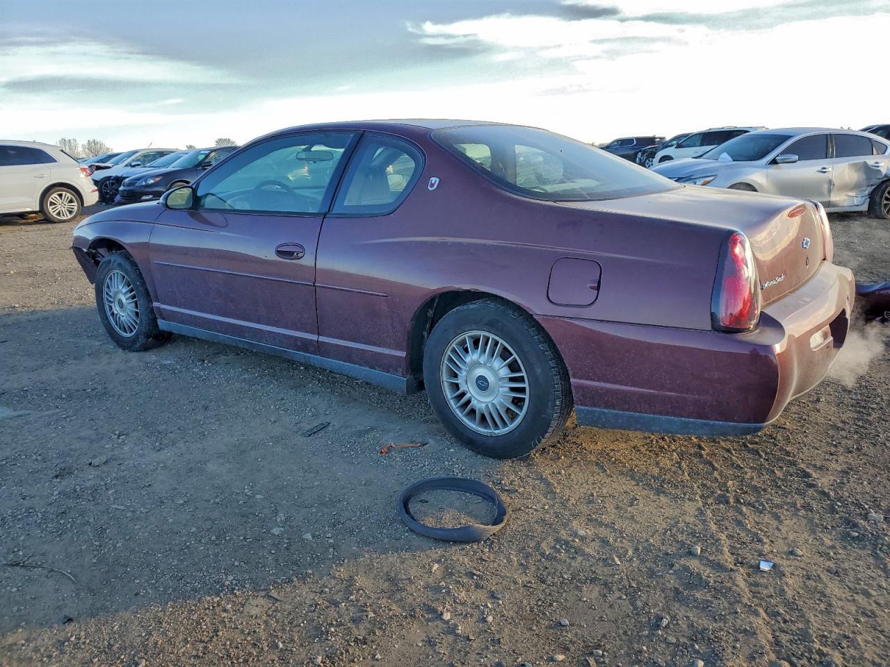 2000 CHEVROLET Monte Carlo