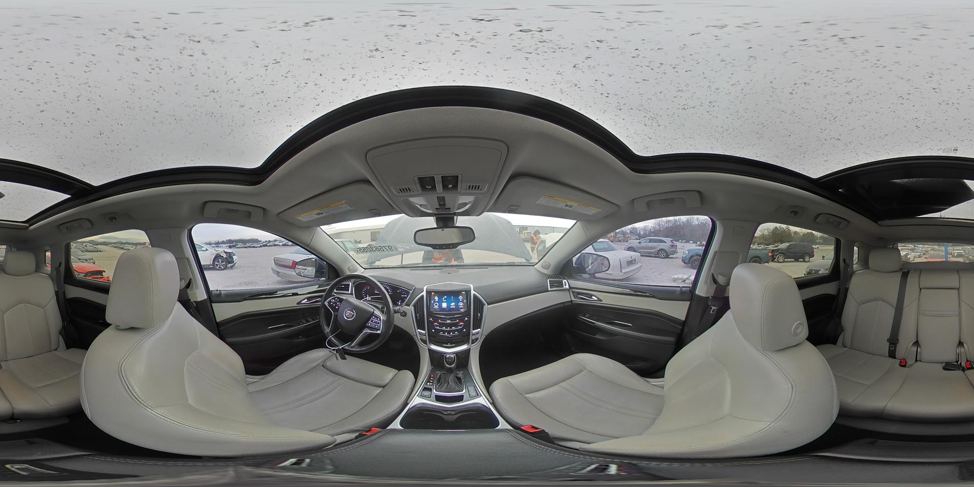 2014 CADILLAC SRX
