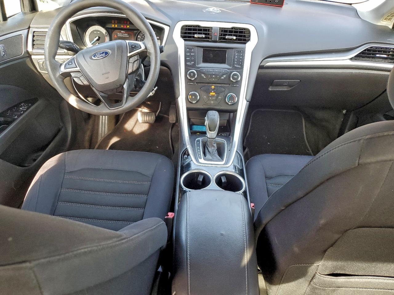 2014 FORD FUSION