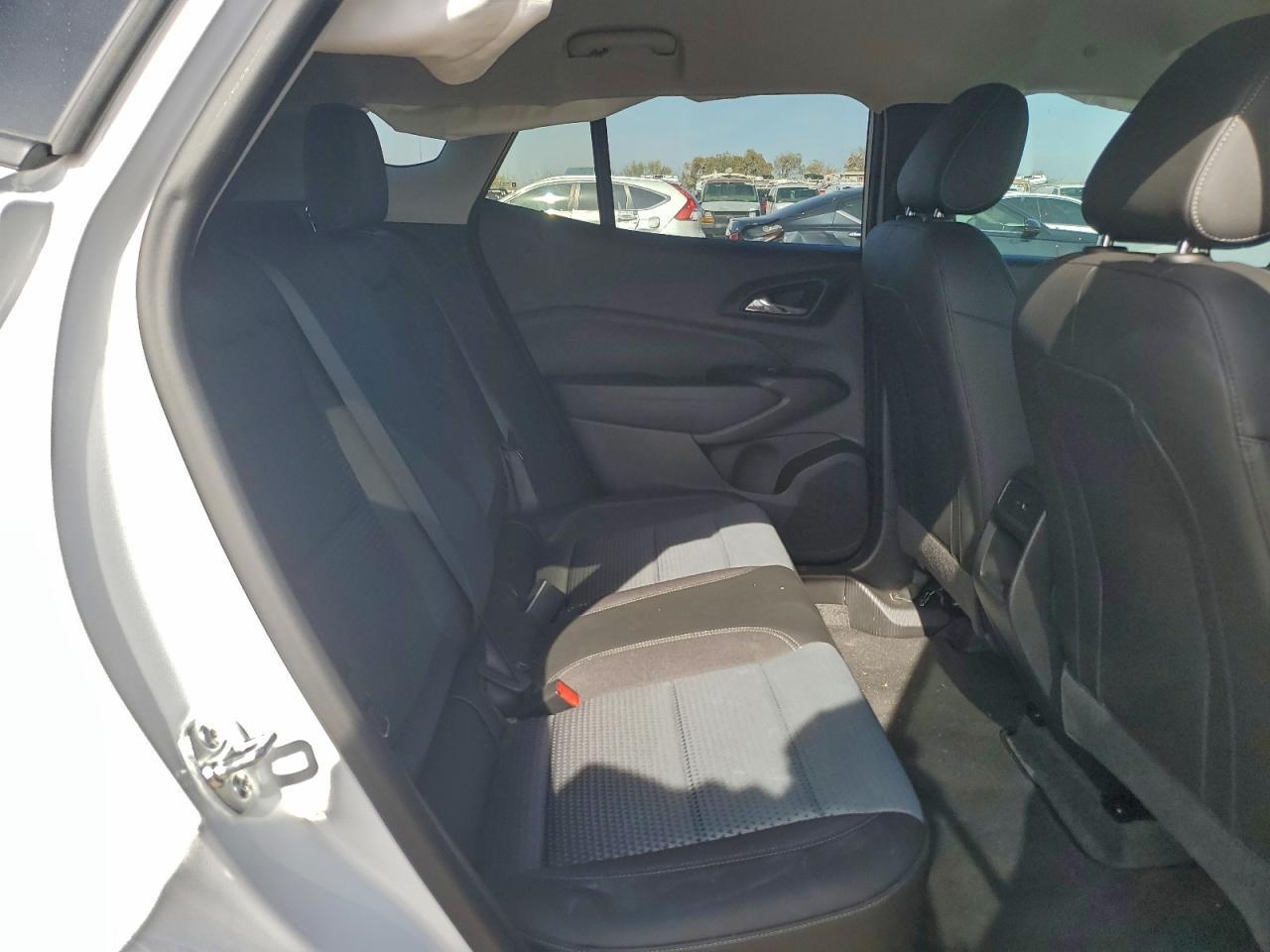 2025 CHEVROLET TRAX
