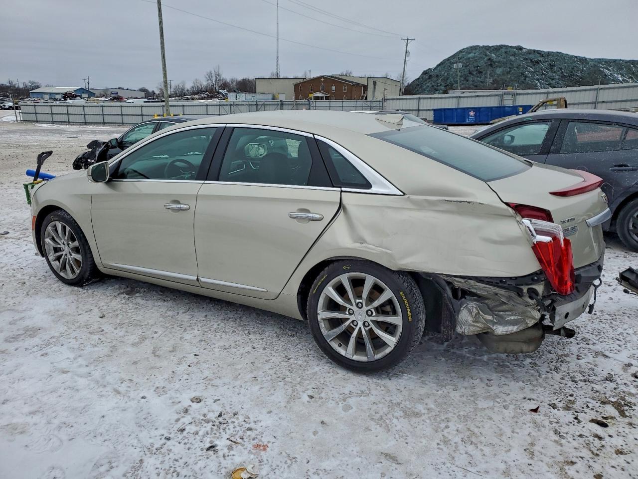 2016 CADILLAC XTS