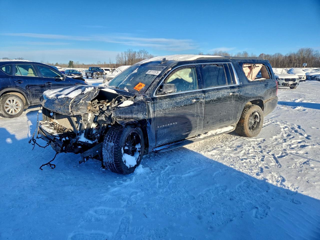 2016 CHEVROLET Suburban