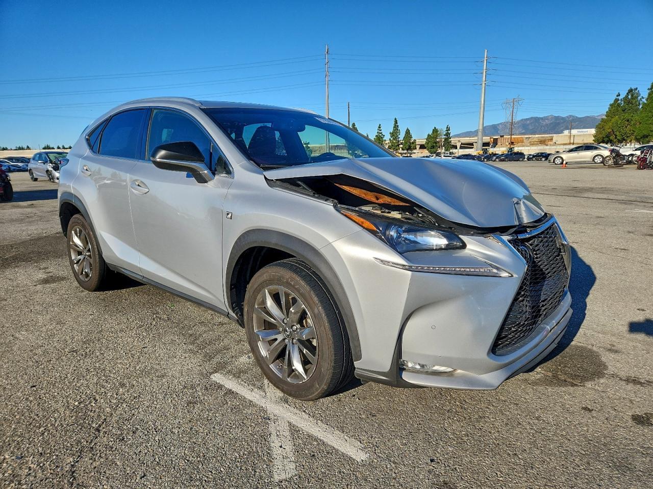 2016 LEXUS NX 200T