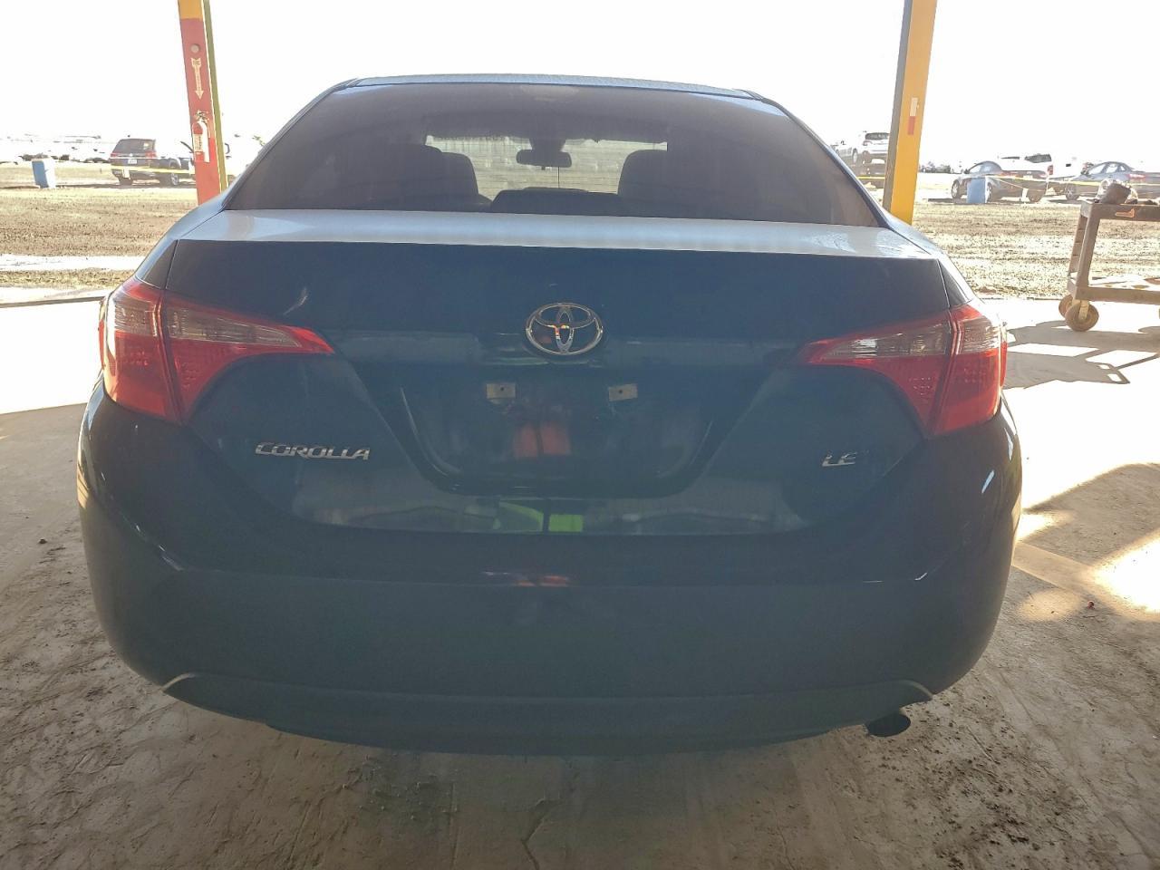 2018 TOYOTA COROLLA