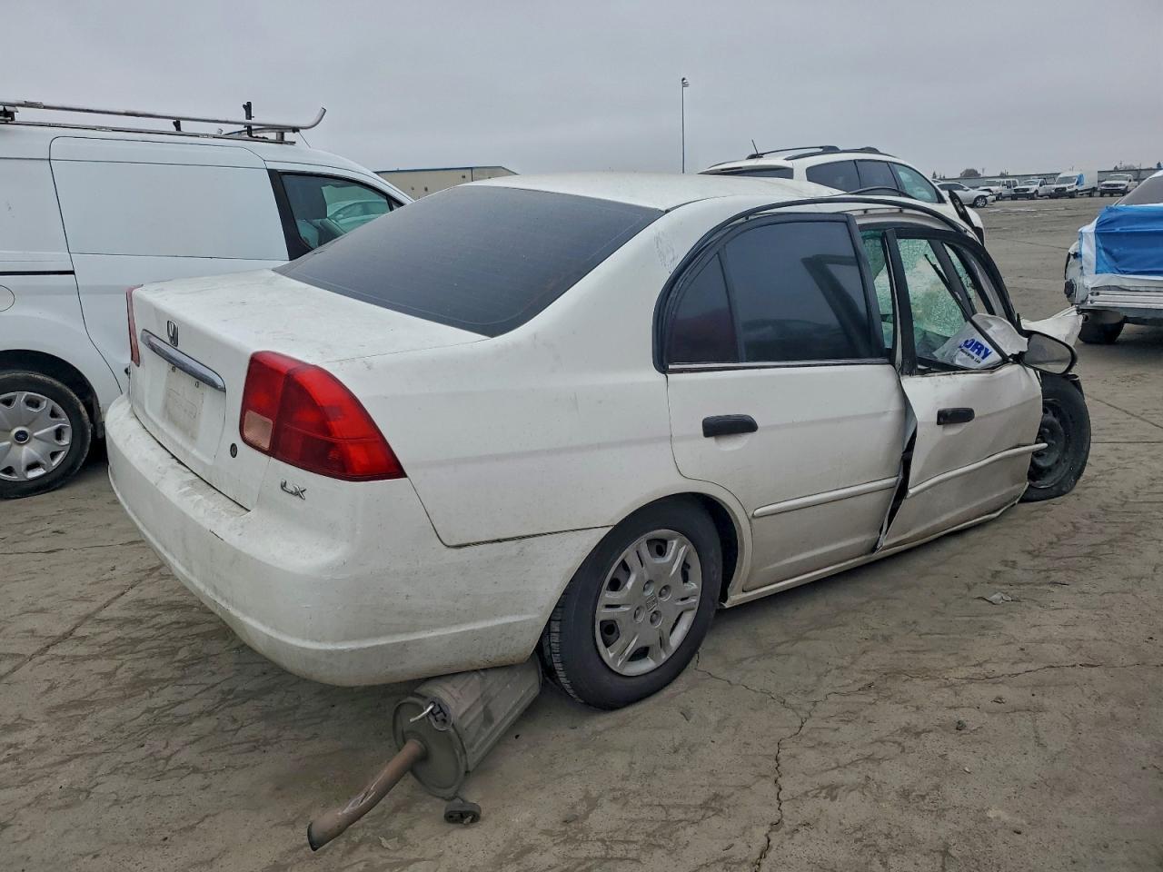 2001 HONDA CIVIC