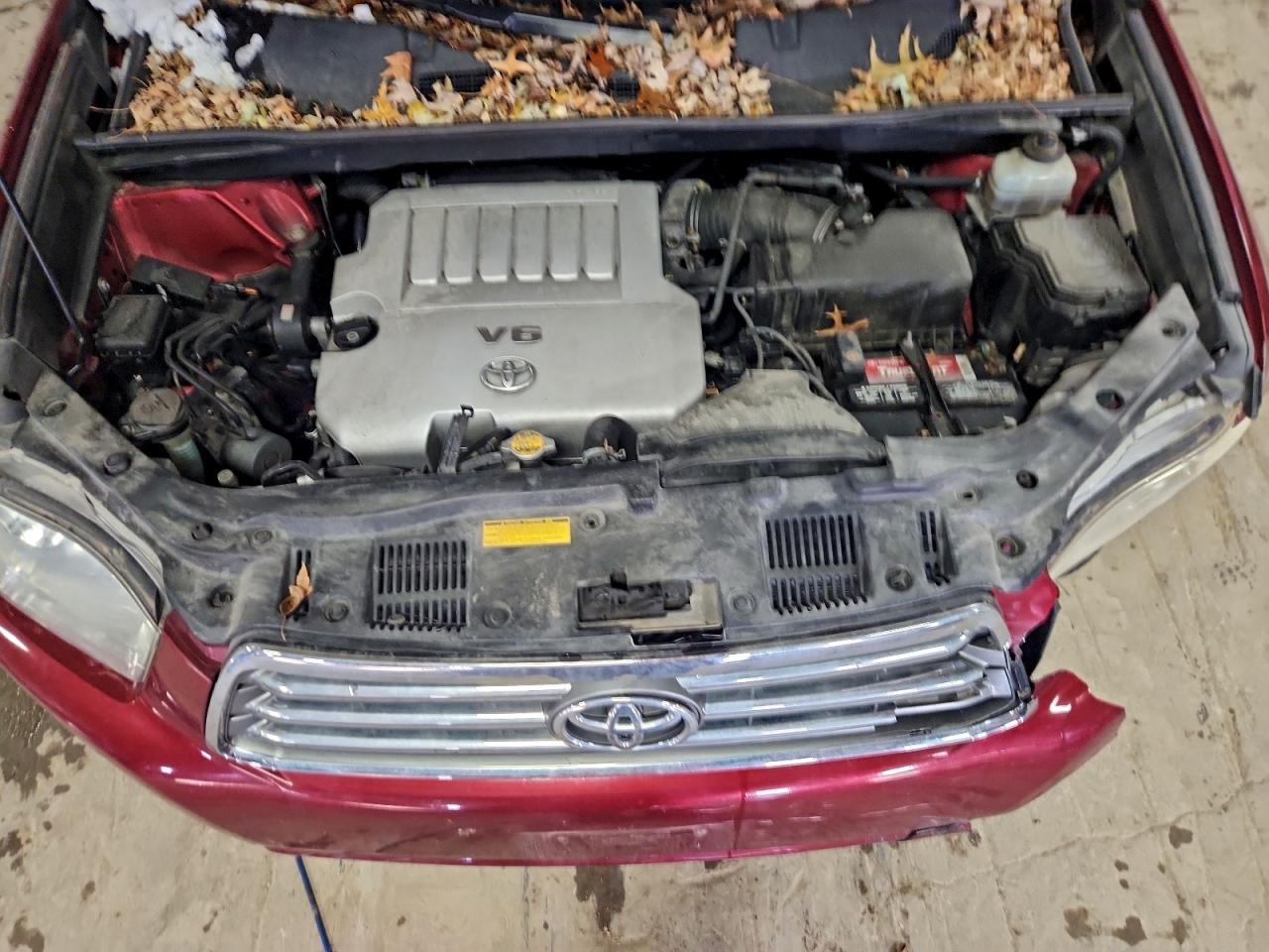 2008 TOYOTA HIGHLANDER