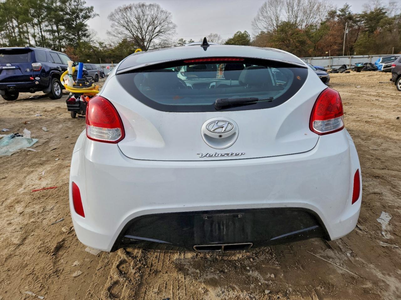 2017 HYUNDAI VELOSTER