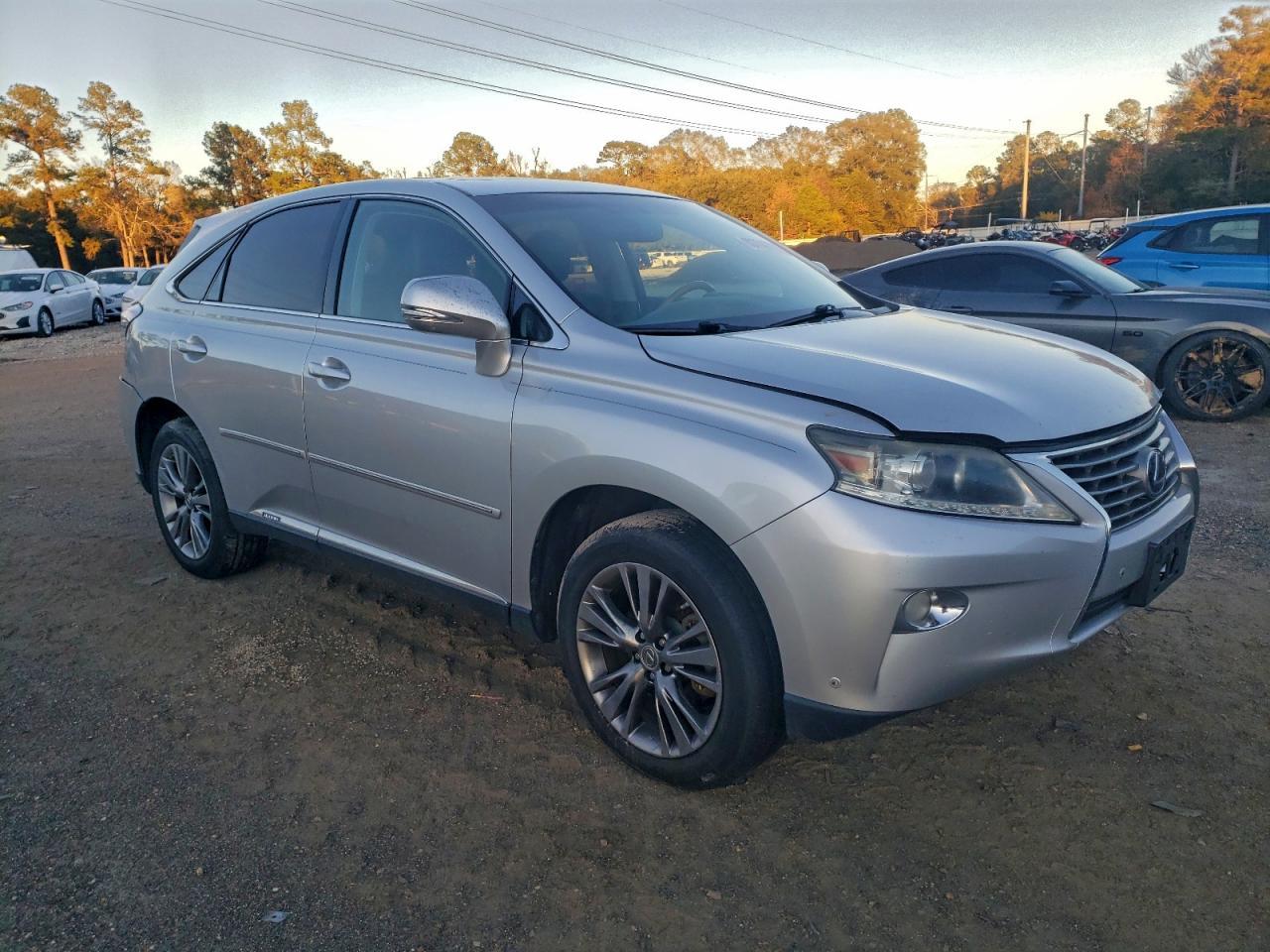 2014 LEXUS RX 450H