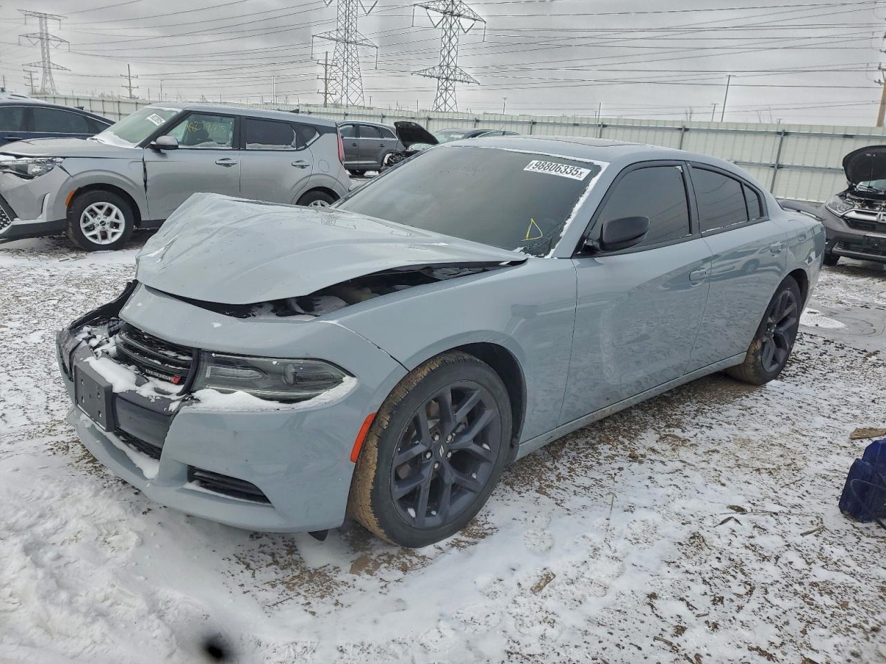 2021 DODGE CHARGER