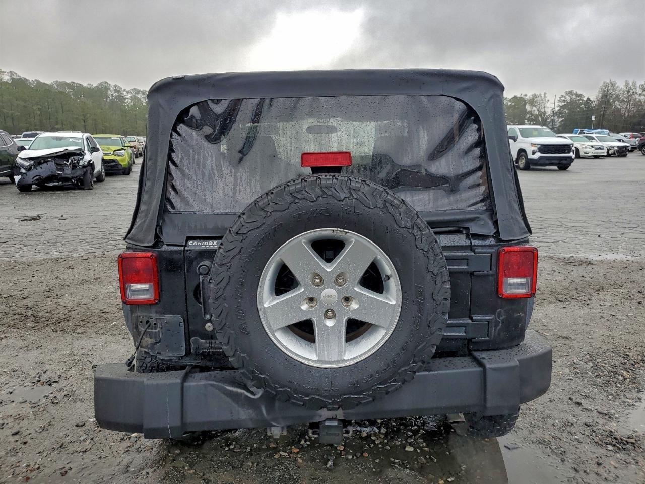 2015 JEEP WRANGLER