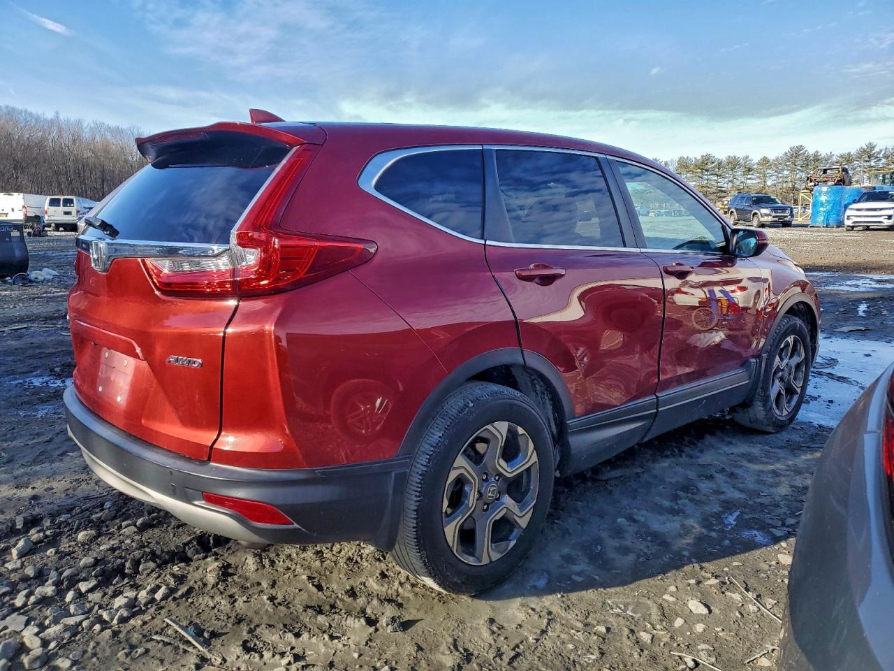 2018 HONDA CR-V