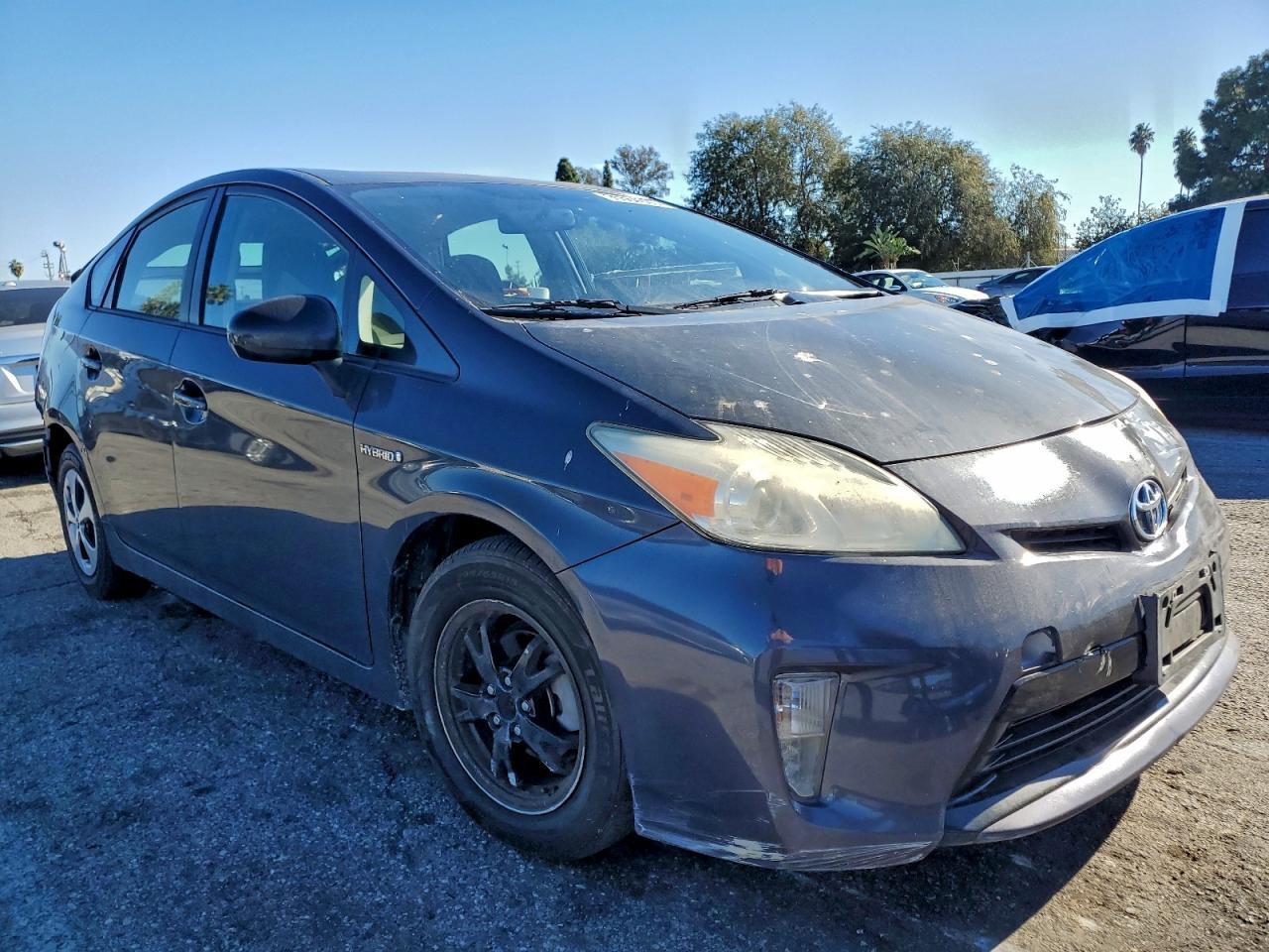 2014 TOYOTA PRIUS