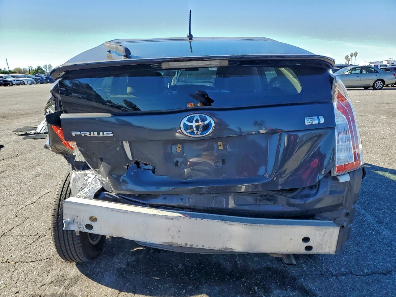 2014 TOYOTA PRIUS
