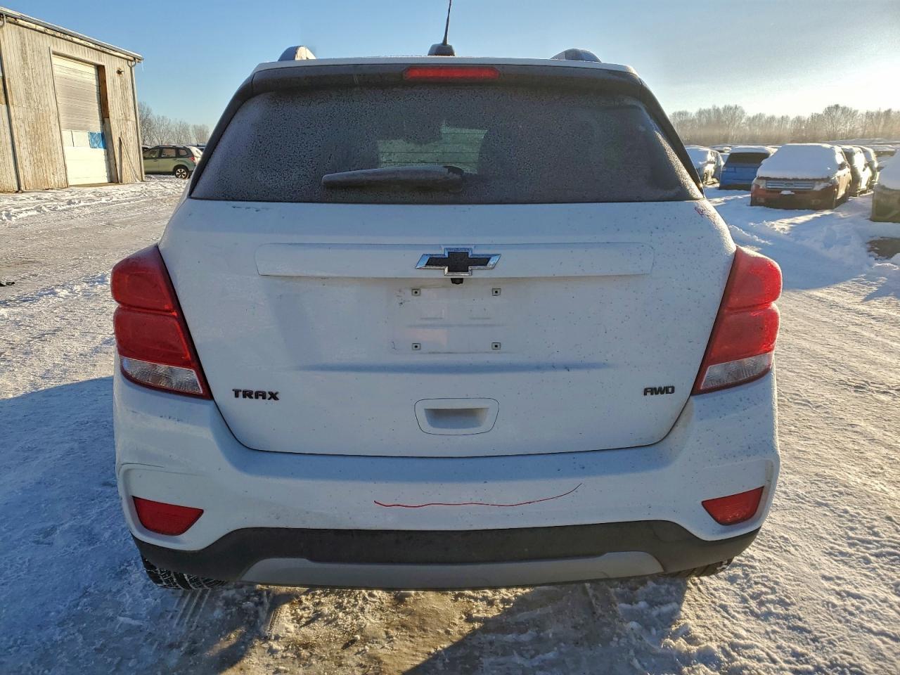 2021 CHEVROLET TRAX
