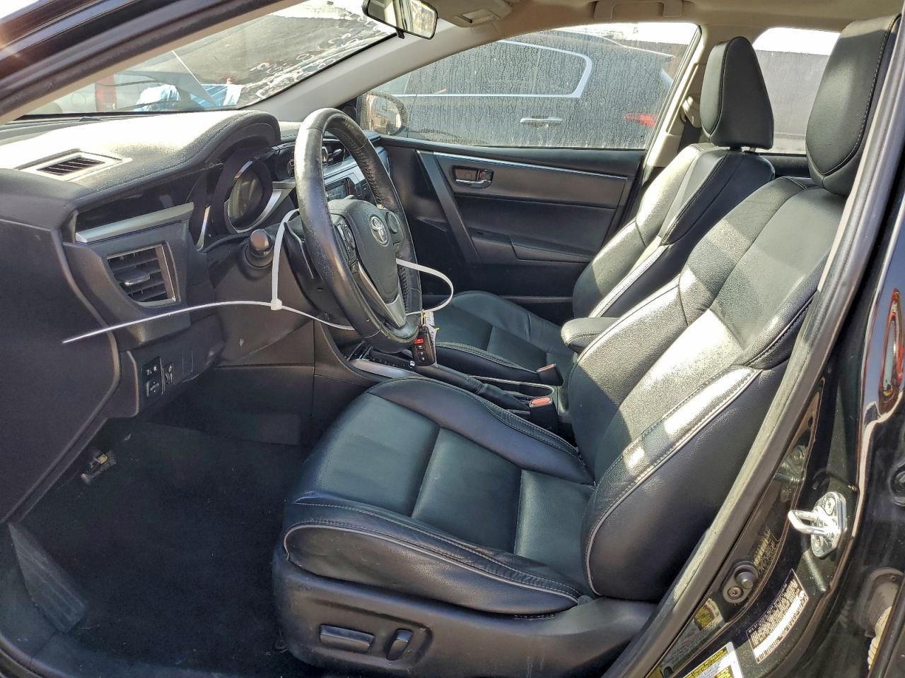 2014 TOYOTA COROLLA
