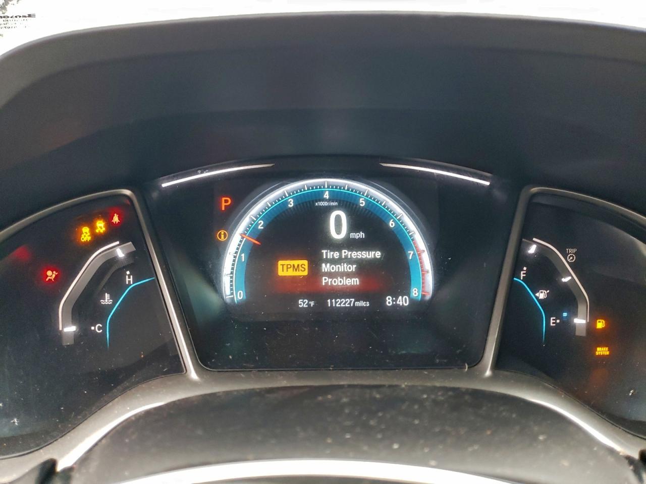 2016 HONDA CIVIC