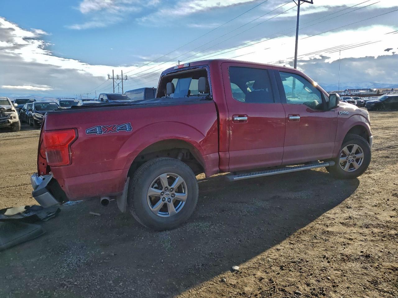2019 FORD F-150 Lightning