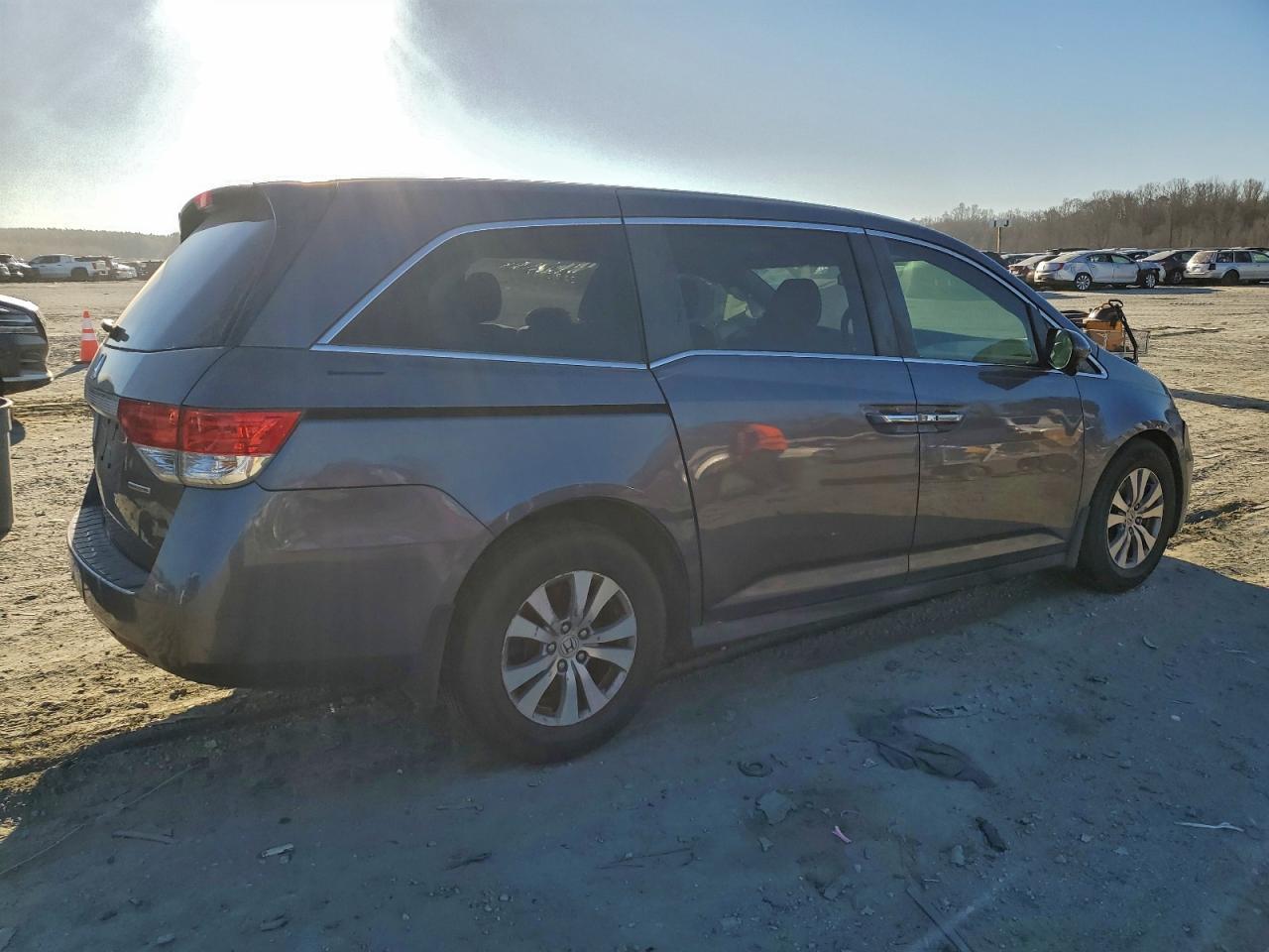 2017 HONDA ODYSSEY