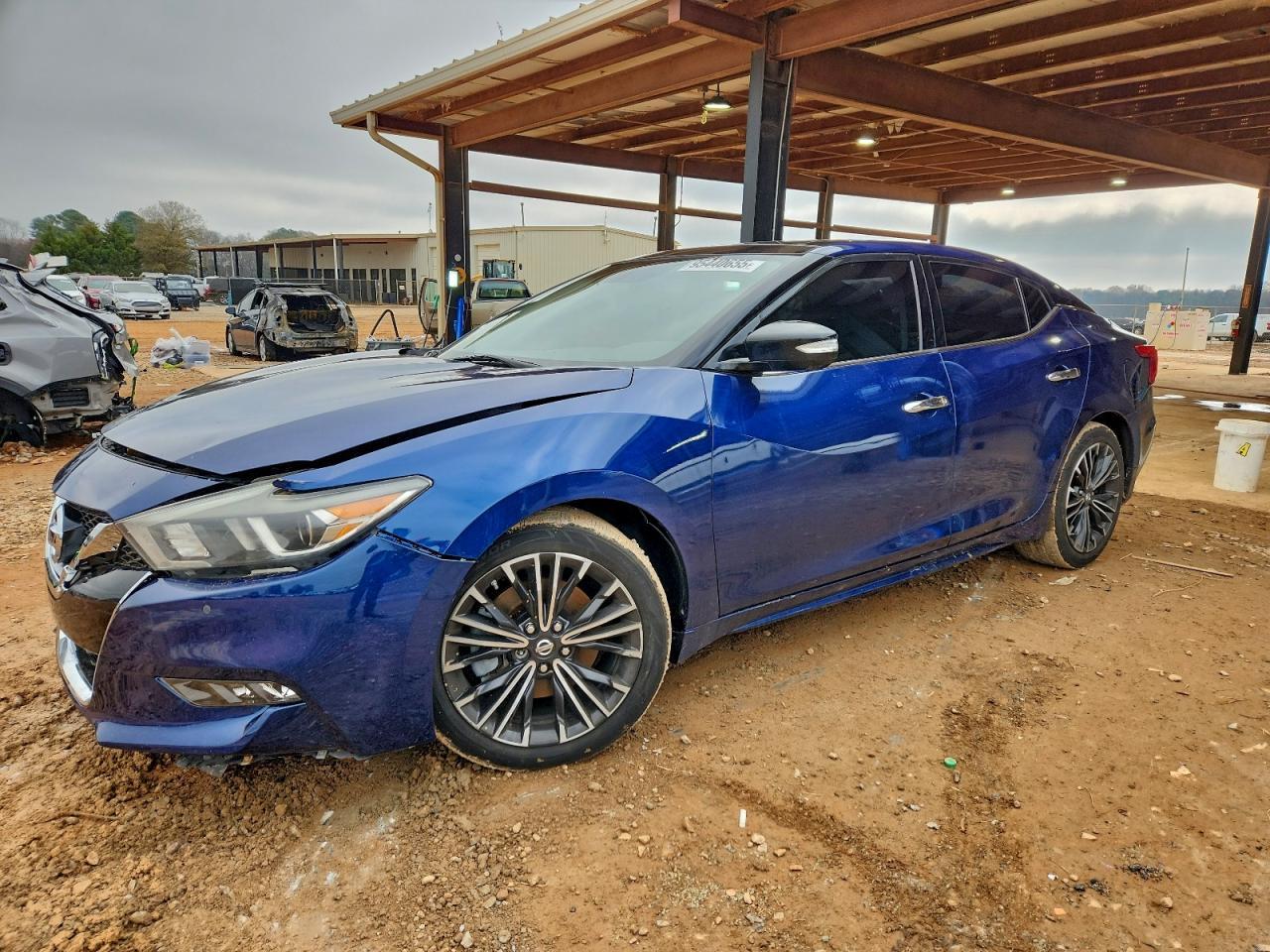 2016 NISSAN Maxima