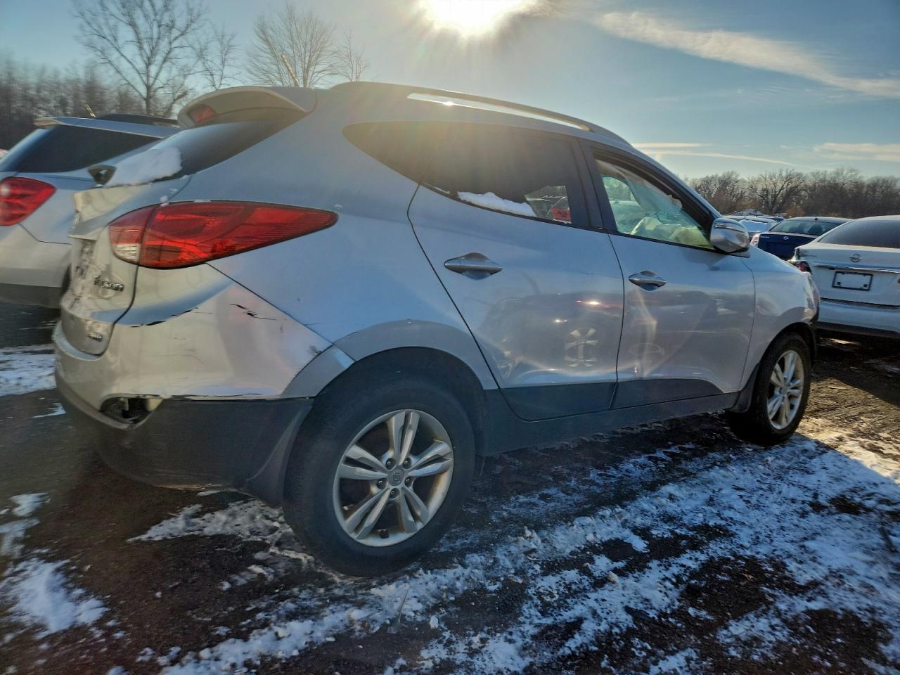 2012 HYUNDAI TUCSON