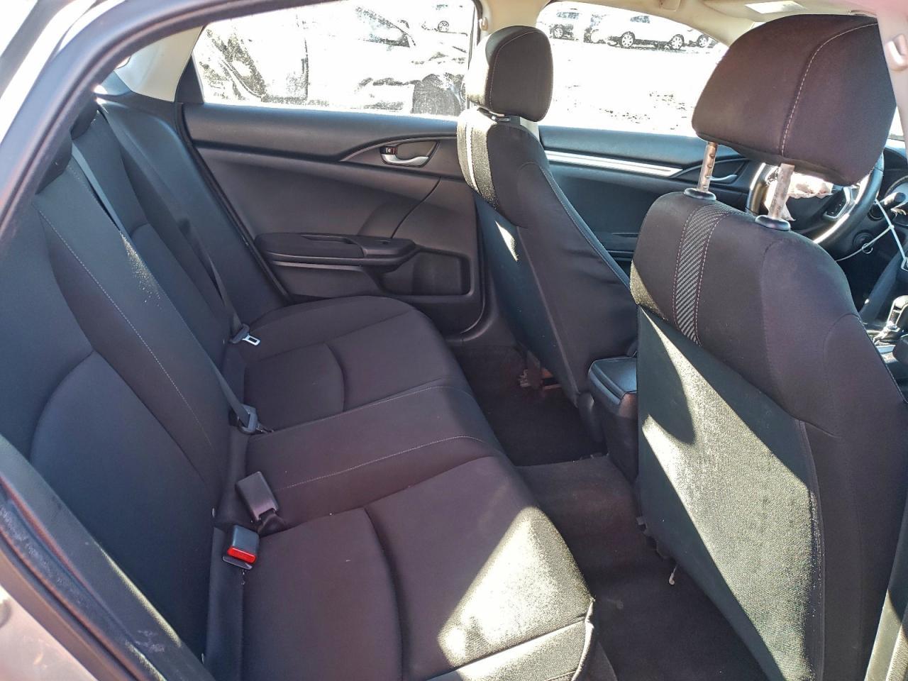 2016 HONDA CIVIC