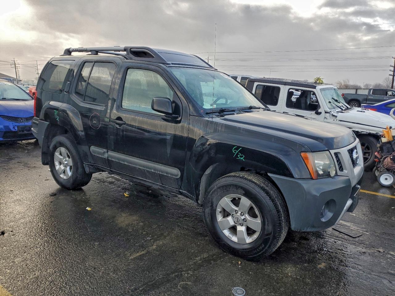 2011 NISSAN Xterra