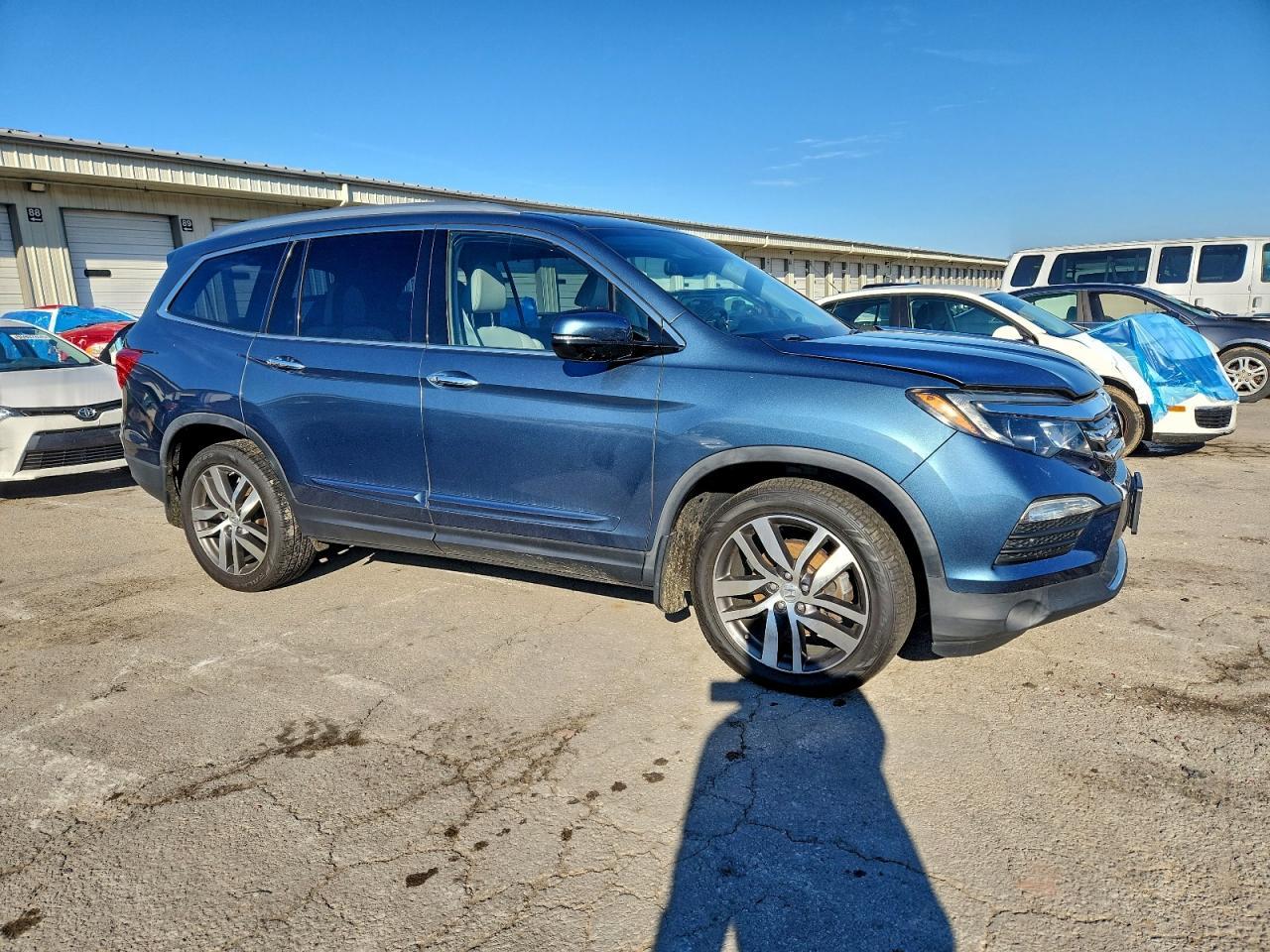 2017 HONDA PILOT