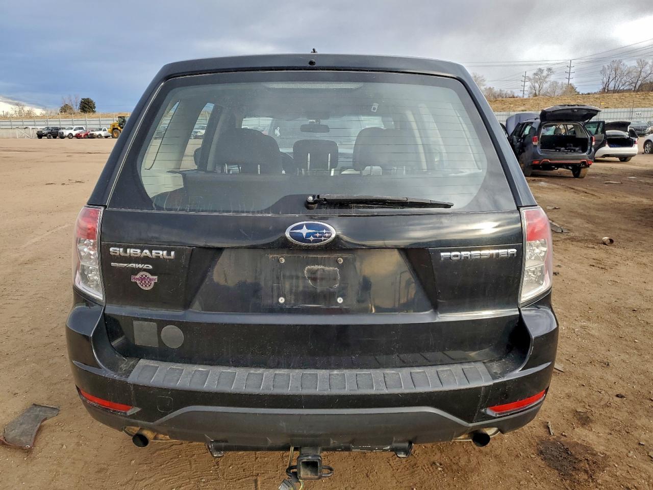 2010 SUBARU FORESTER
