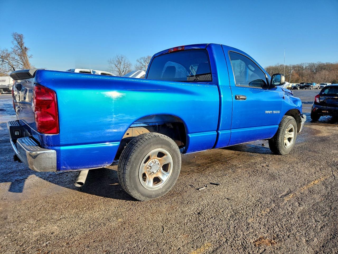 2007 DODGE RAM 1500