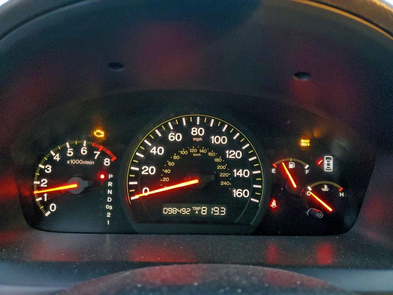 2004 HONDA ACCORD