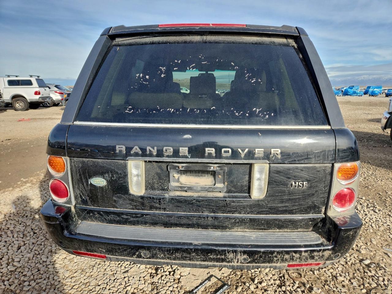 2004 LAND ROVER RANGE ROVER