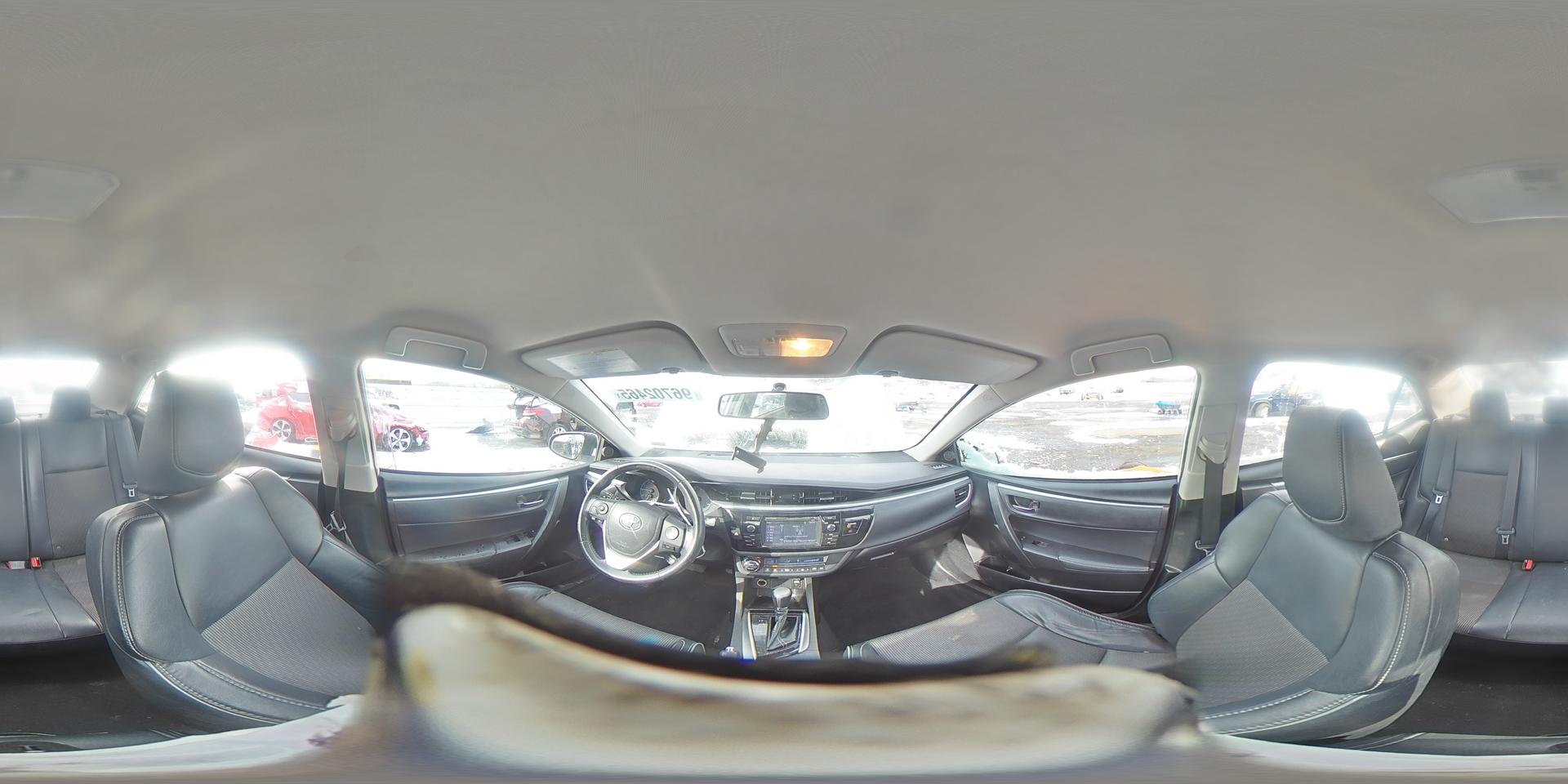 2014 TOYOTA COROLLA