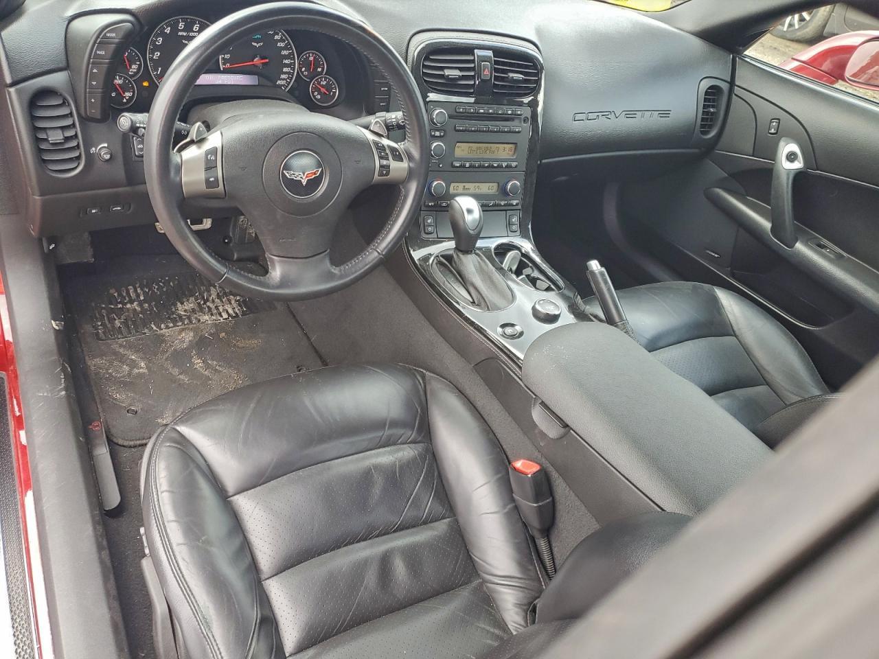 2009 CHEVROLET CORVETTE