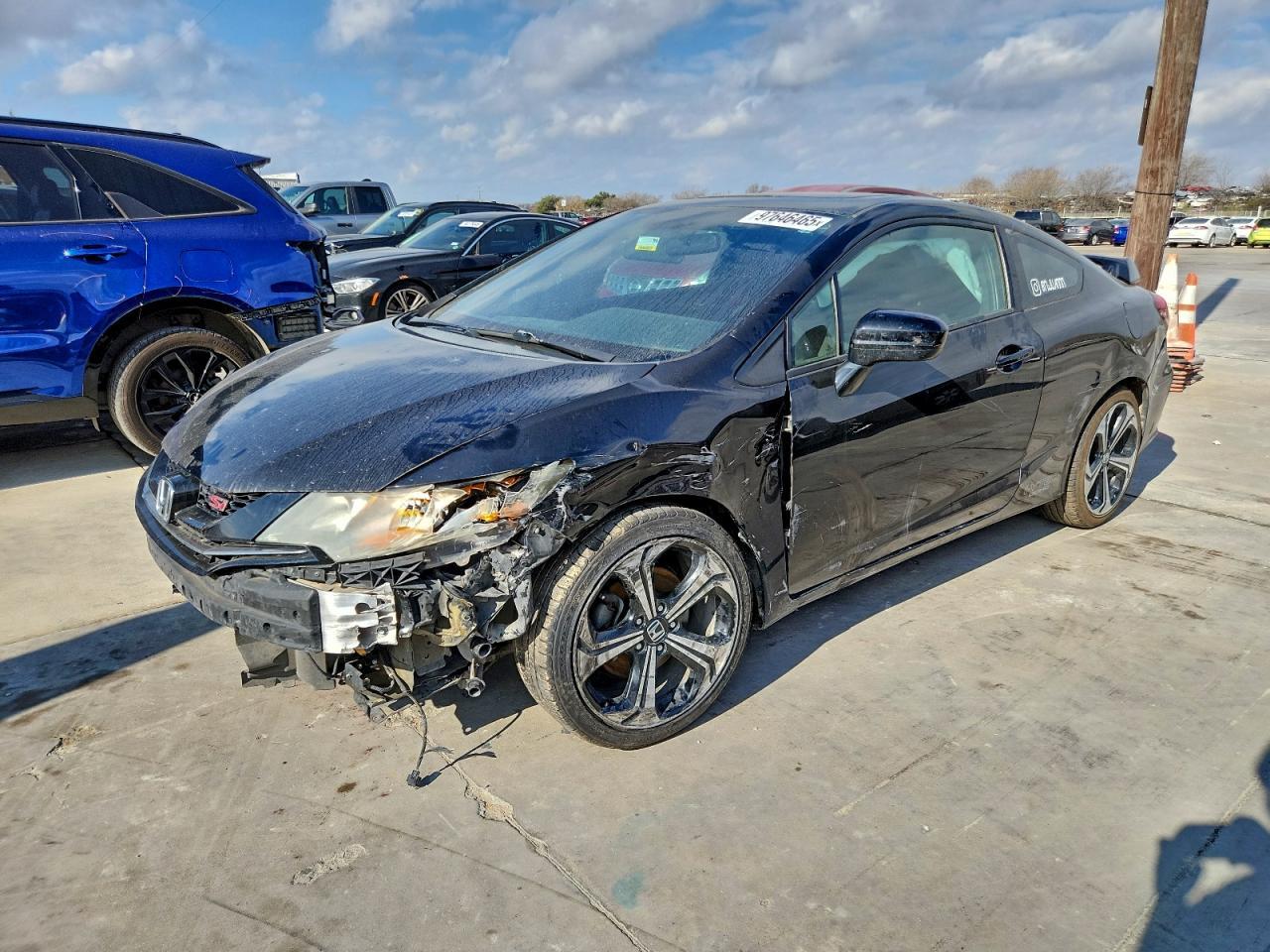 2015 HONDA CIVIC