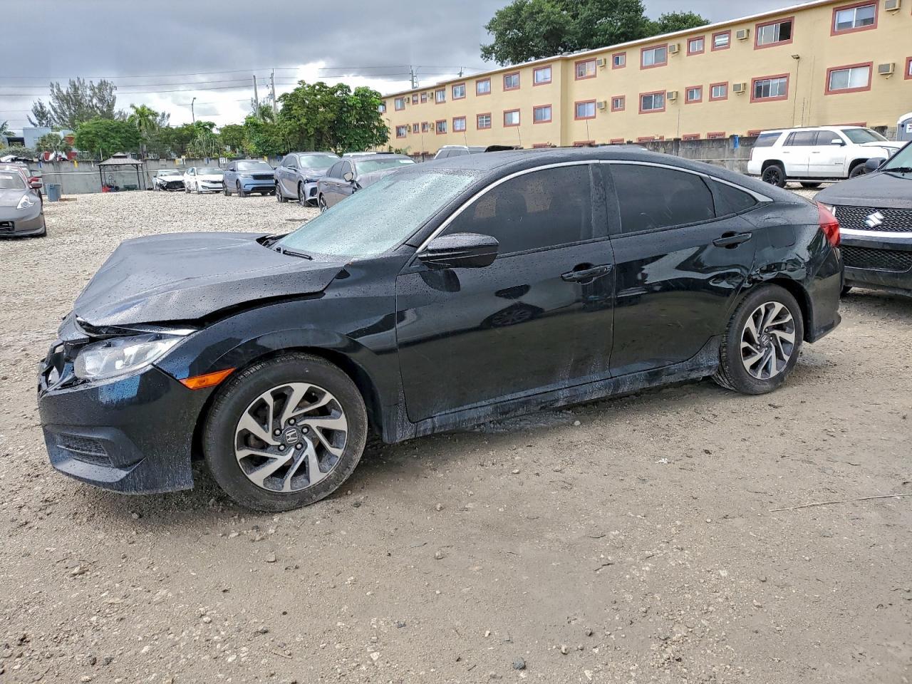 2016 HONDA CIVIC