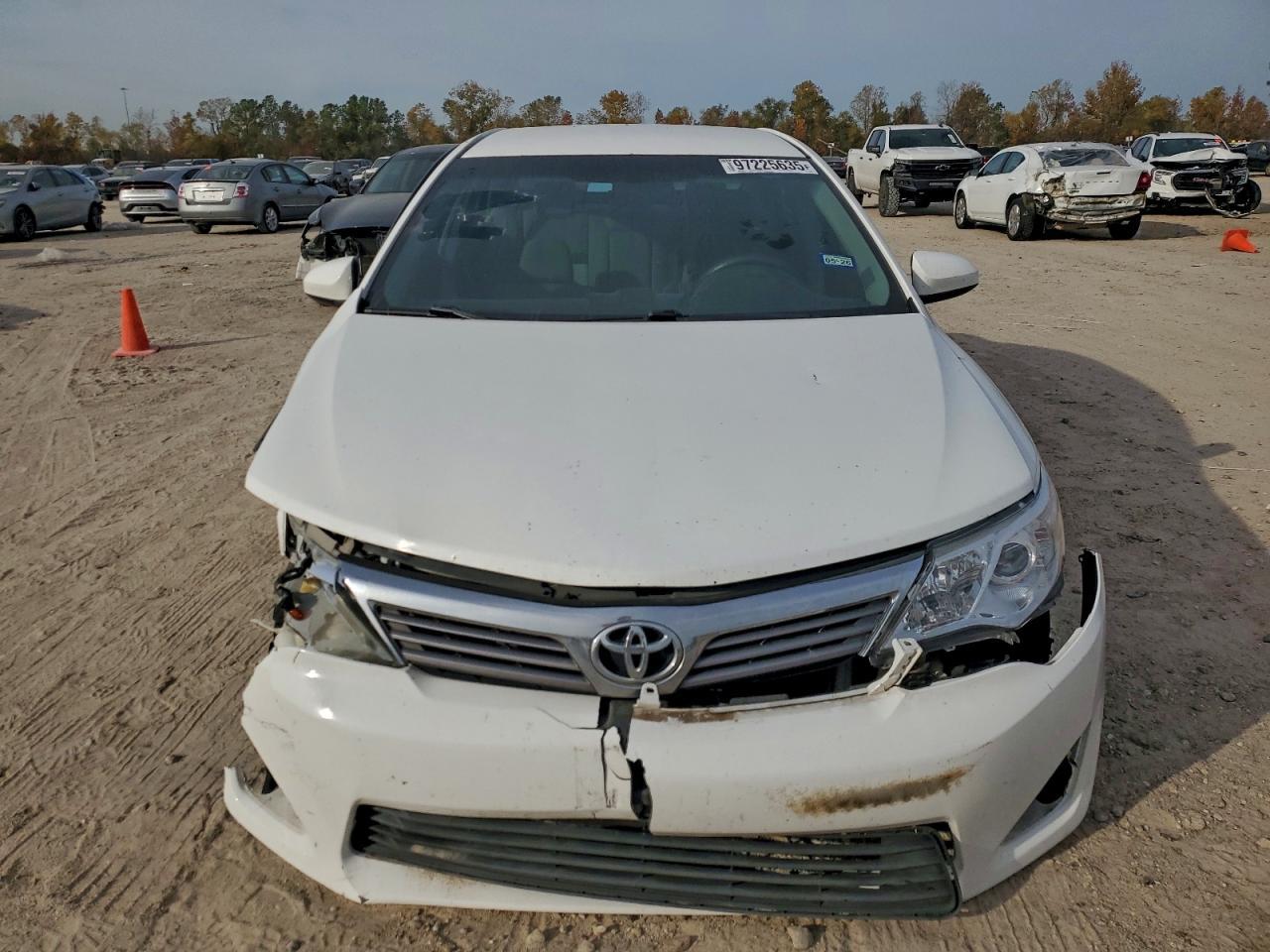 2014 TOYOTA CAMRY