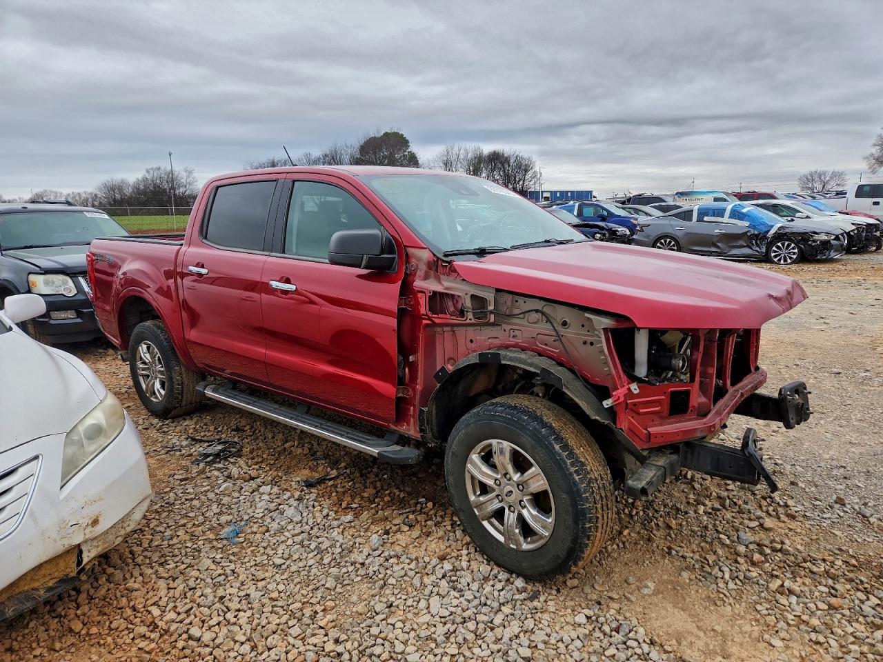 2021 FORD RANGER