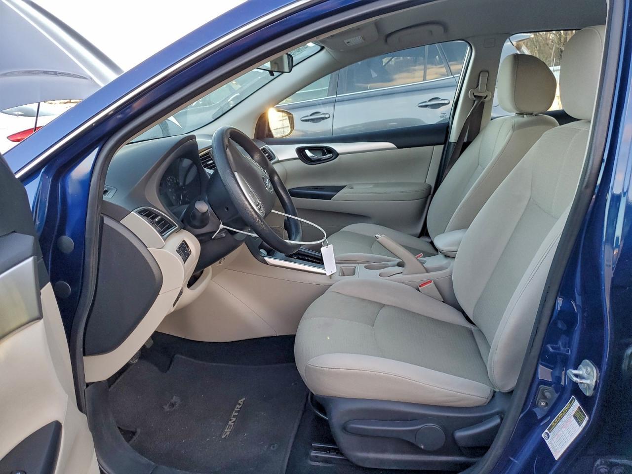 2016 NISSAN SENTRA