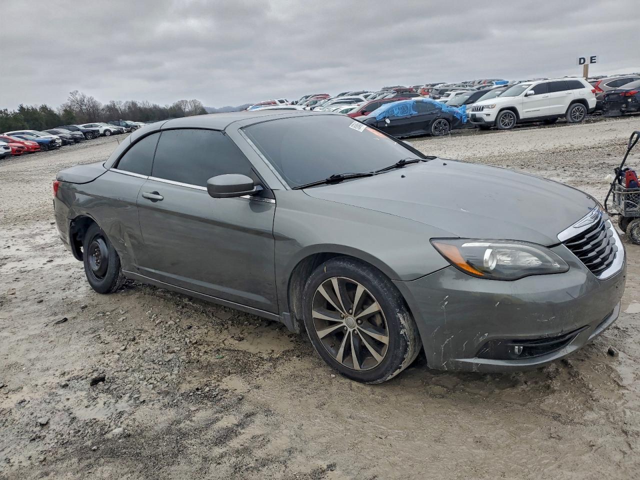 2012 CHRYSLER 200